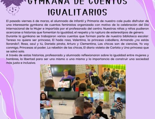 Gymkana de cuentos igualitarios