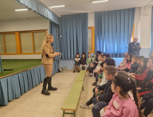 Charla educativa de Séfora Vargas